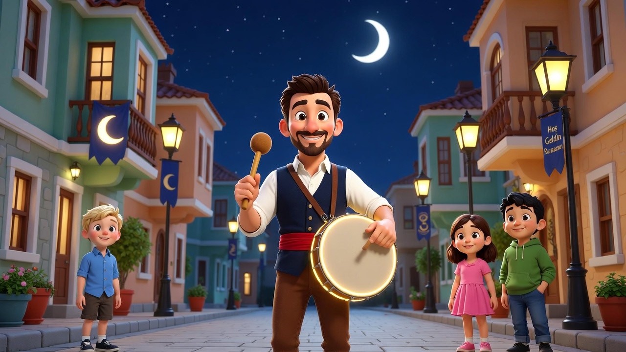 Ramazan Geldi Hoş Geldi – Neşeli Çocuk Şarkısı Animasyon 🌙 (2026)