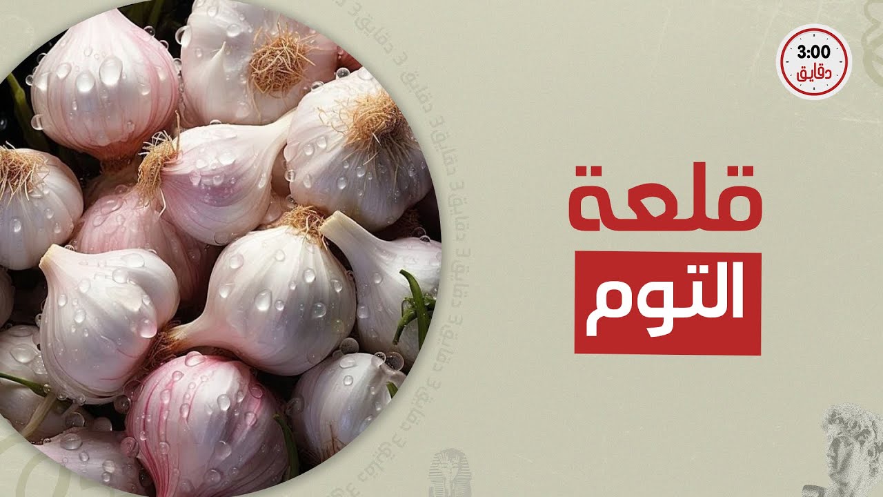 بيصدروا لإسبانيا وإيطاليا ..والسعوديين  زباينهم.. واللي بيميز محصولهم : سلاقوس إمبراطورية التوم!
