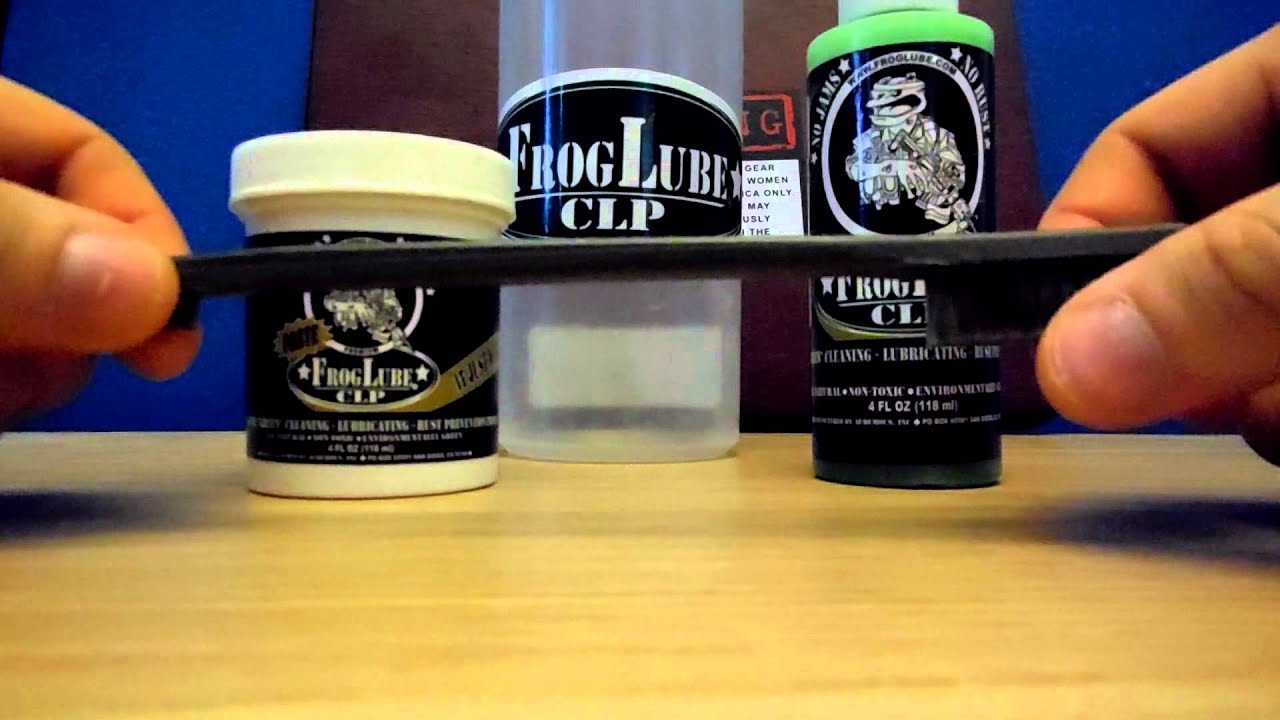 Frog Lube CLP Review