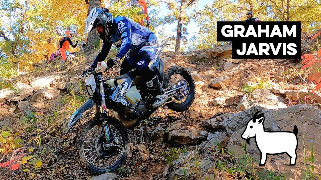 Graham Jarvis Clinic | Hard Enduro Skills | The Best of