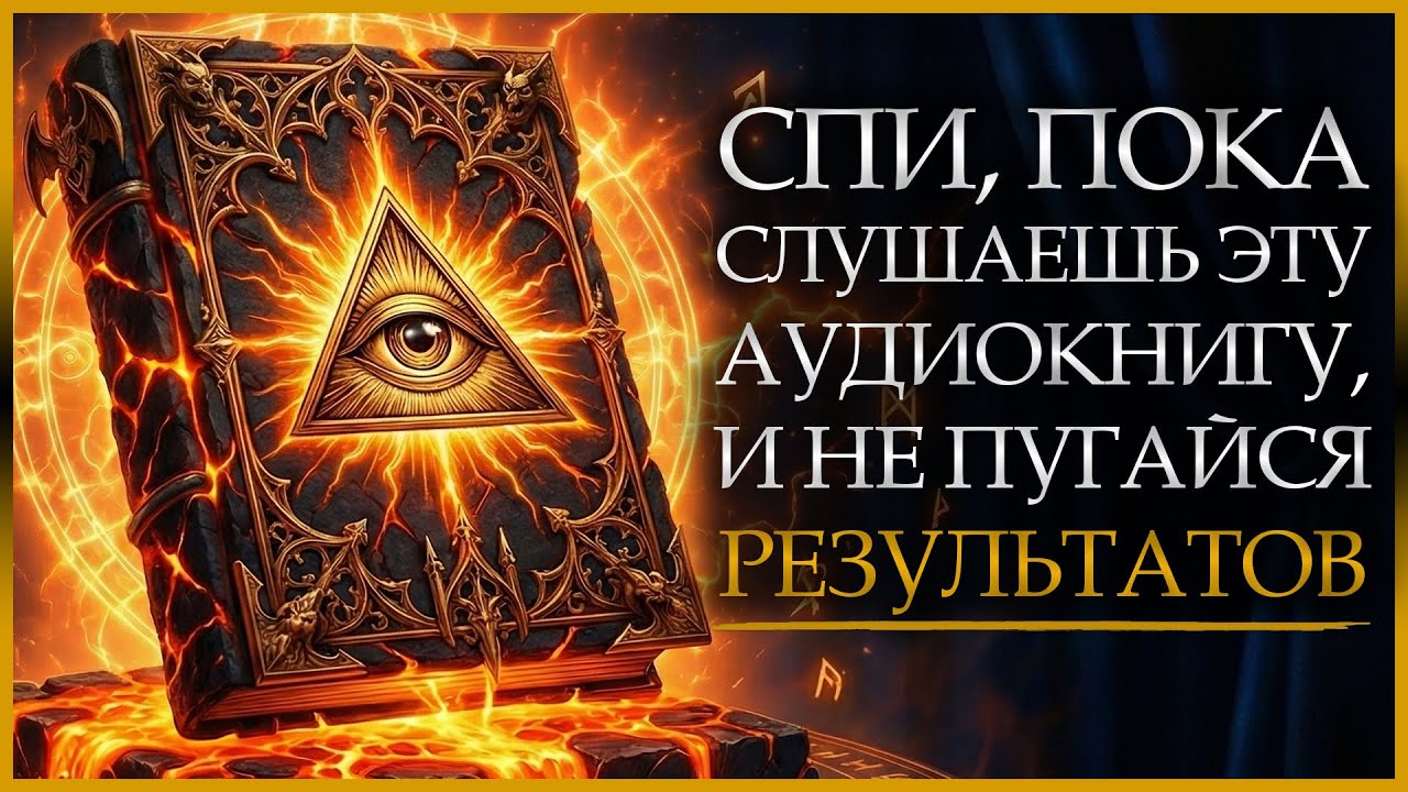 Твоя жизнь изменится СЕГОДНЯ: аудиокнига, которую все читают В ТАЙНЕ