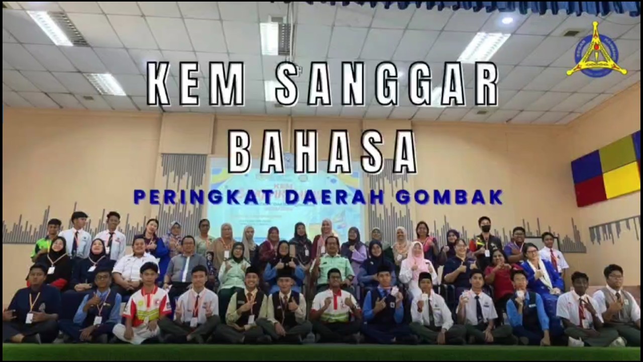 Kem Sanggar Bahasa Peringkat Daerah Gombak Tahun 2025/2026 || TVPSS SEGAR 