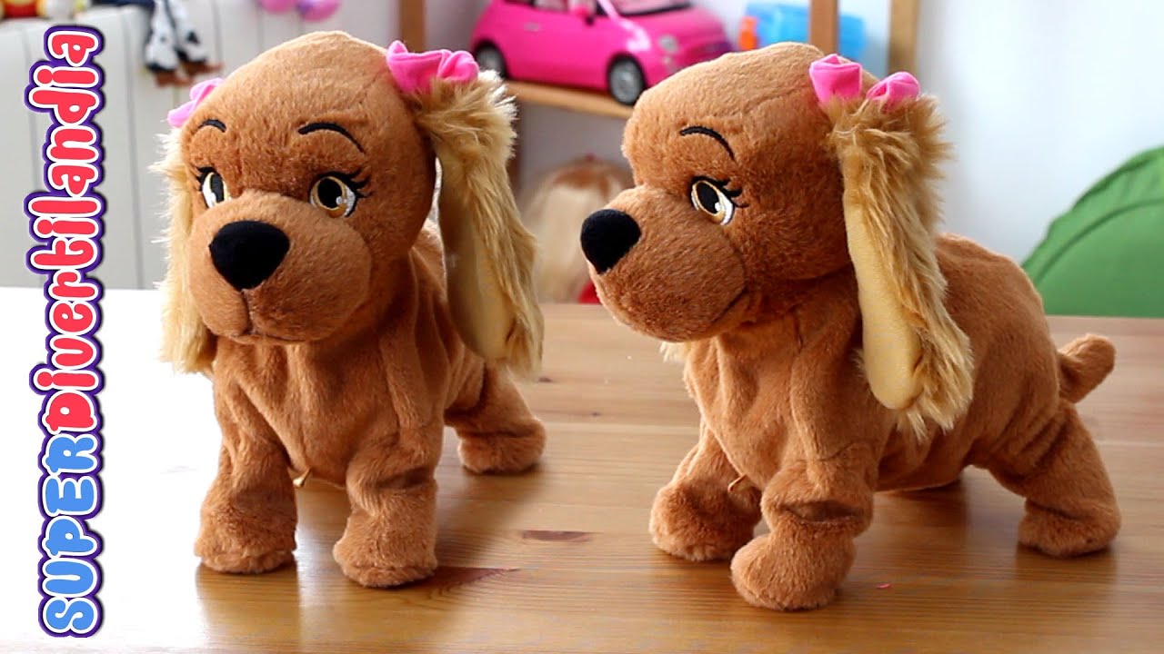 La perrita Lucy - La mascota inteligente de IMC Toys (Puppy Lucy) Juguetes en español.