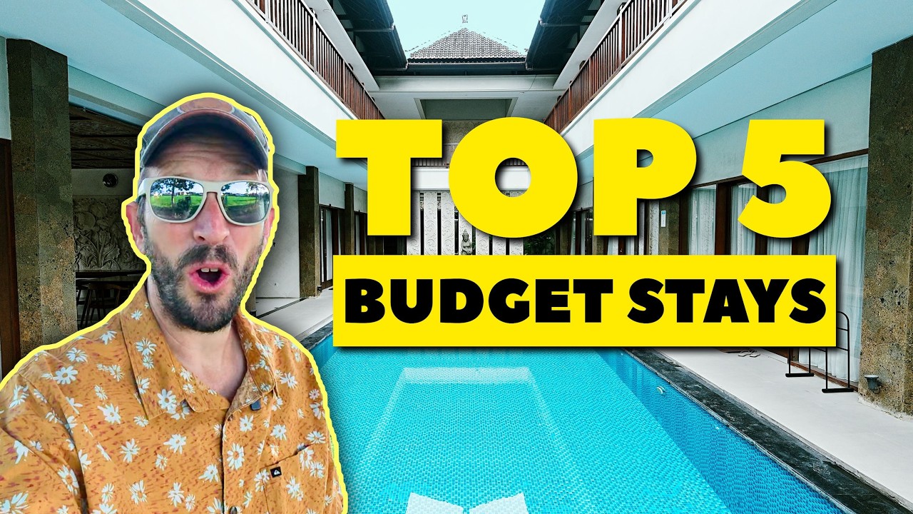 Sanur Hotels FROM $35 AUD?! (My Top 5 Picks)