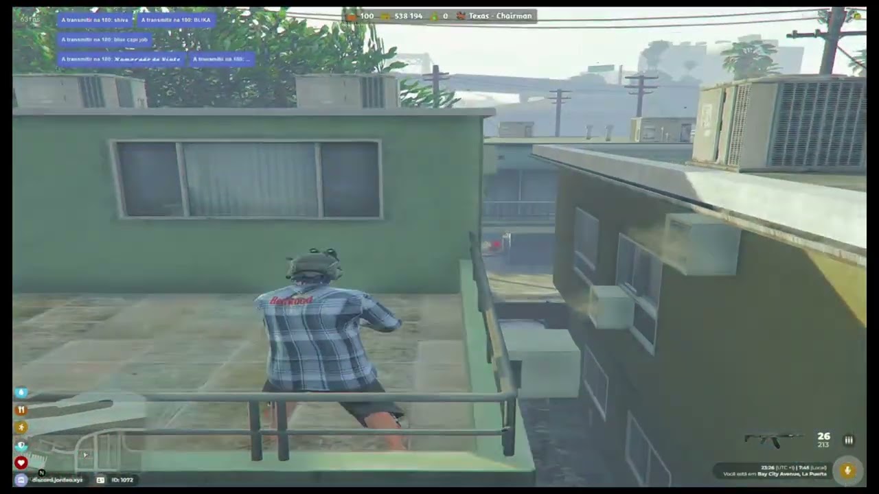 Duo Tage Capi & R1cky_ l Portugália RP Highlights