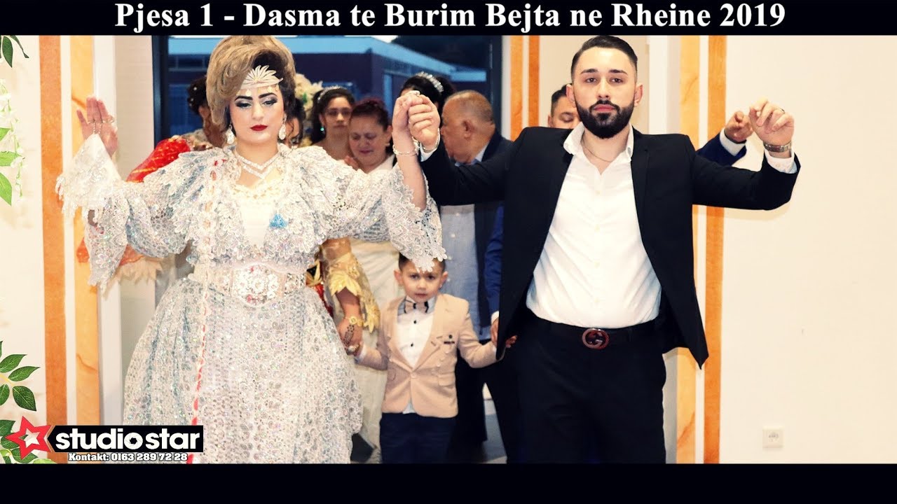 Martesa Valonit dhe Mirsades te Burim Bejta Rheine 2019 ┇ #studiostar