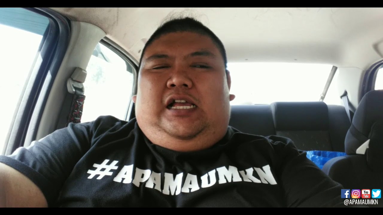 FOOD IN SABAH | KON LOW BABI | FOODIE | VLOG | PORK | NON HALAL | APAMAUMKN