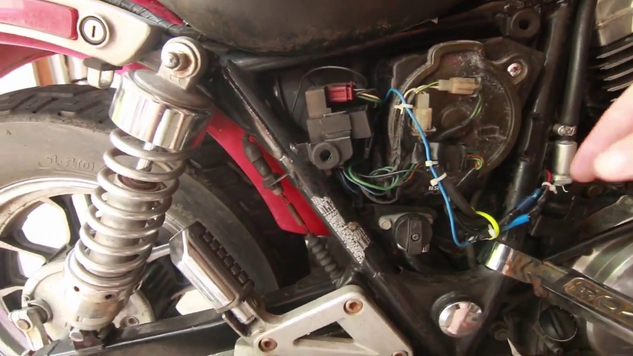 ОБХОД реле топливного насоса в Honda Shadow