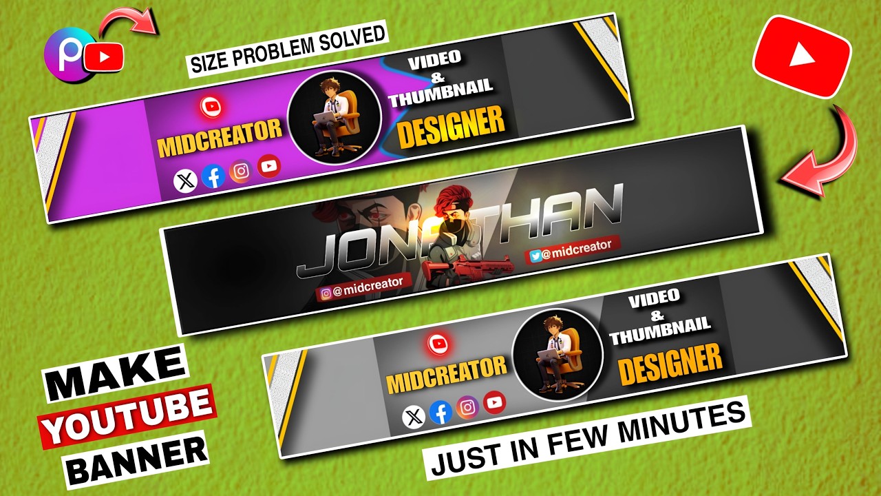 Step-by-Step: Design a Gaming Banner that WOWs!