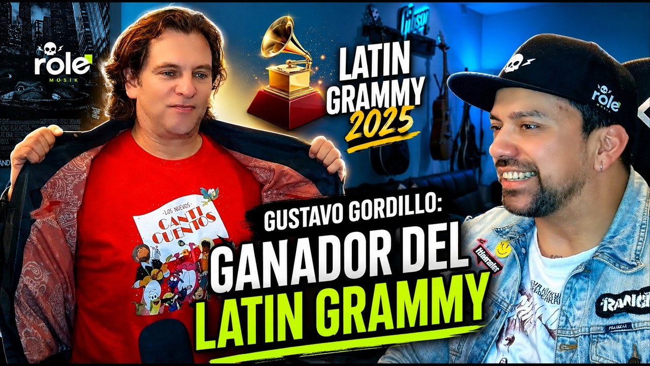 Gustavo Gordillo: de Poligamia al fen&oacute;meno de Los Nuevos Canticuentos 🎸🔥