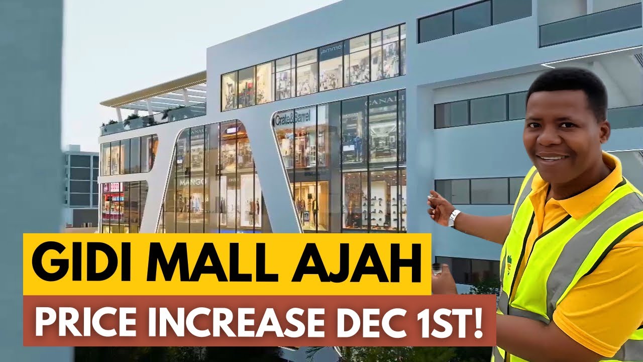 GIDI MALL – АДЖА ЛЕККИ Нигерия | ПОВЫШЕНИЕ ЦЕН С 1 ДЕКАБРЯ! 🚨