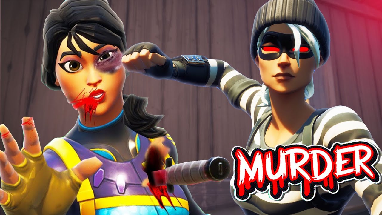 1 Mörder vs 4 Unschuldige in Fortnite XXL Mörder Modus!