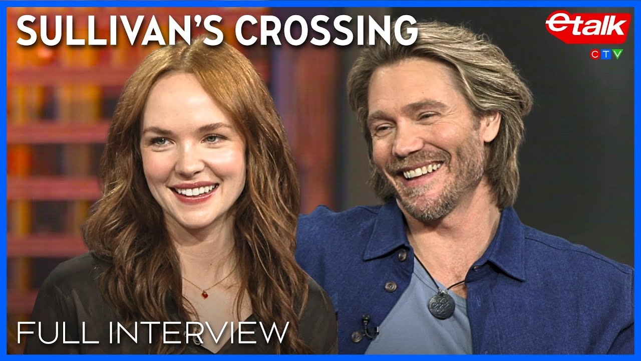 Chad Michael Murray & Morgan Kohan on 'Sullivan's Crossing' Season 3, Nova Scotia & more | Interview