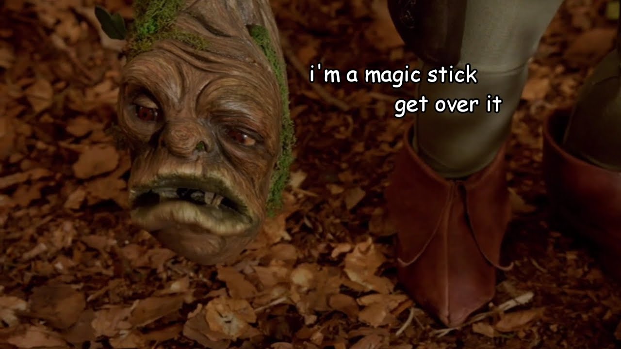 yonderland s1 but the context left through a portal (pt. 1)