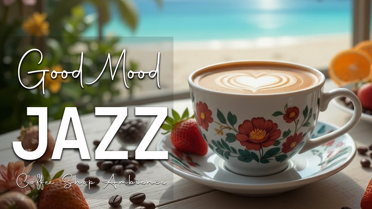 Good Mood Jazz ☕ Bossa Nova instrumental for Stress Relief, Great Moods and Happy Moods