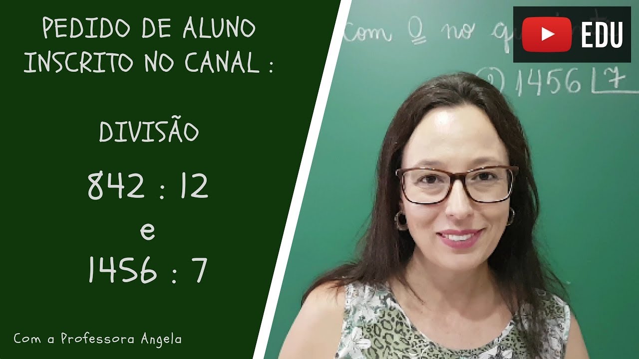 Divisão com 0 (zero) no Quociente - Vivendo a Matemática - Professora Angela