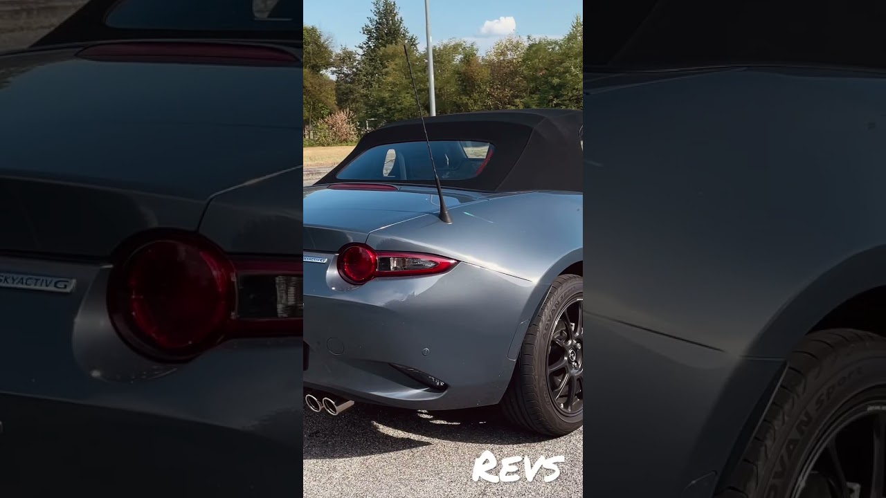 Mazda MX-5 *Ulter Sport Exhaust* SOUND! 
