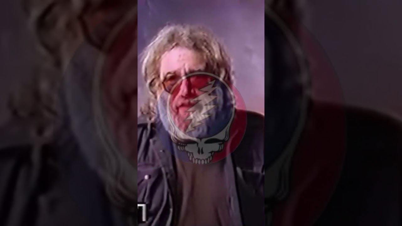 Jerry Garcia Talks About Jimi Hendrix #gratefuldead  #jerrygarcia       #bobweir #shorts