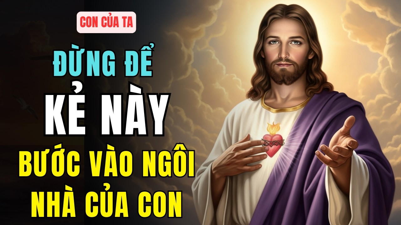 🔴 Con Ơi,Đóng Cửa Ngay Đừng Để Kẻ Này Bước Vào Ngôi Nhà Của Con