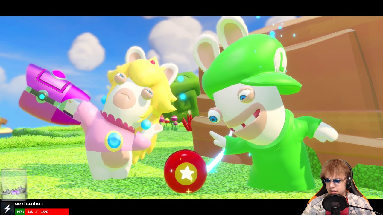Mario + Rabbids Kingdom Battle | Part 1 (August 29, 2017)