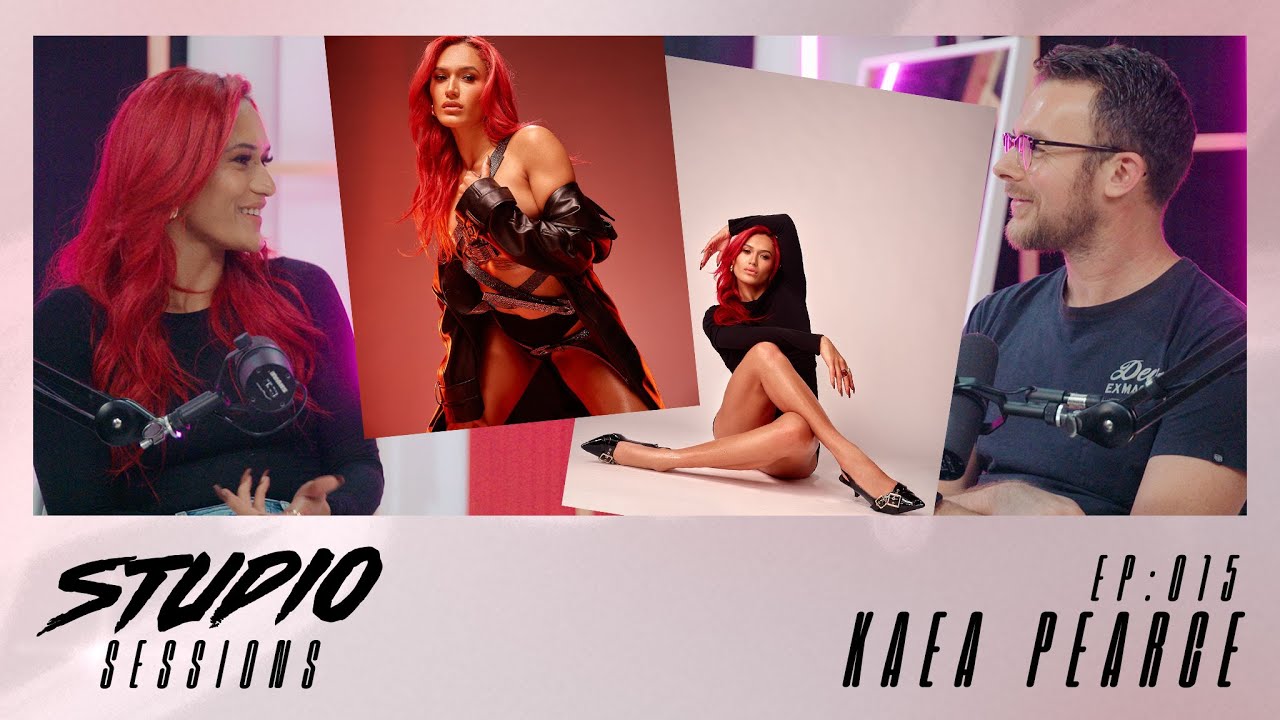 015 - KAEA PEARCE - STUDIO SESSIONS