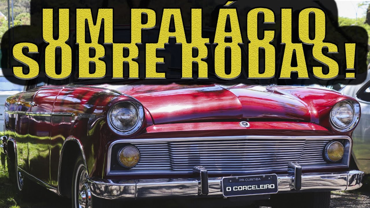 WILLYS ITAMARATY: Um PALÁCIO sobre RODAS. Versão mais luxuosa do AERO-WILLYS #nostalgia #anos60