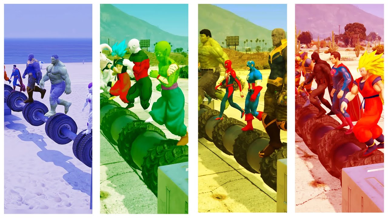 SUPERHERO MEGA BATTLE #179