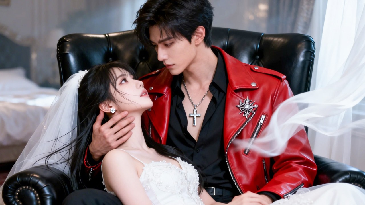 Betrayed at the wedding, she impulsively gave her virginity to his uncle, who adores her.