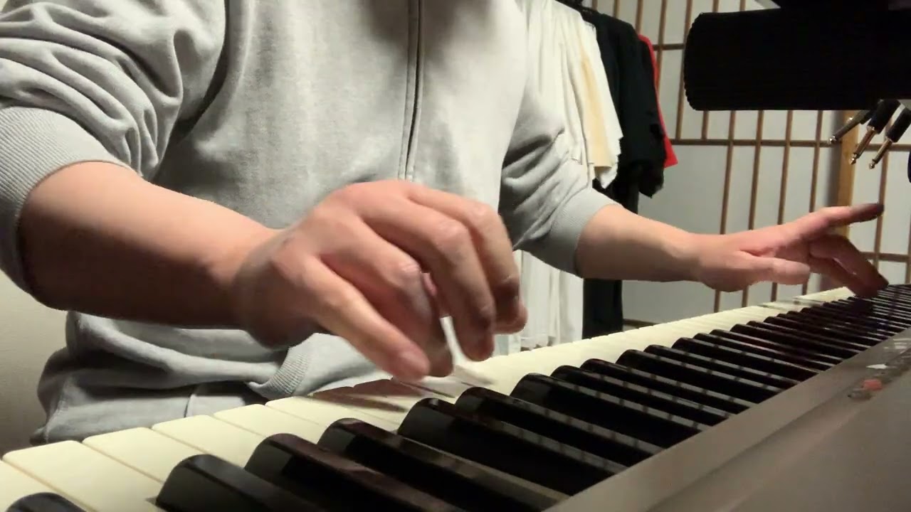 Piano improvisation No.10454
