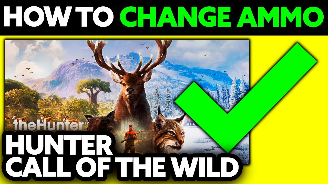 How To Change Ammo in Hunter Call Of The Wild (2025) - Step by Step