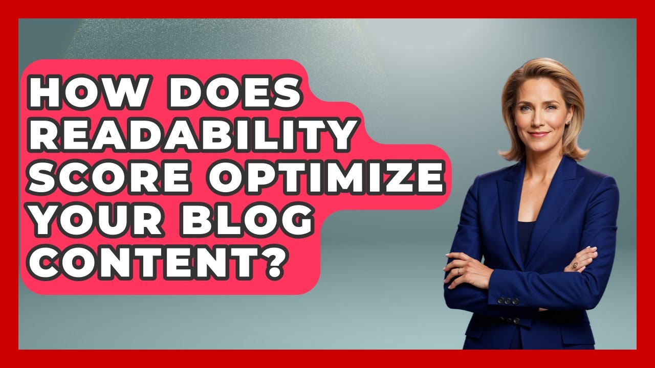 How Does Readability Score Optimize Your Blog Content? - Modern Marketing Moves