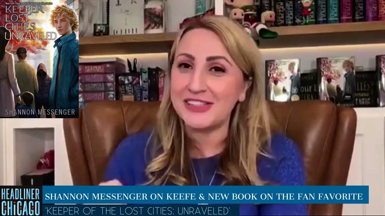 Shannon Messenger interview  - Keeper of the Lost Cities: Unraveled about Keefe fan favorite POV