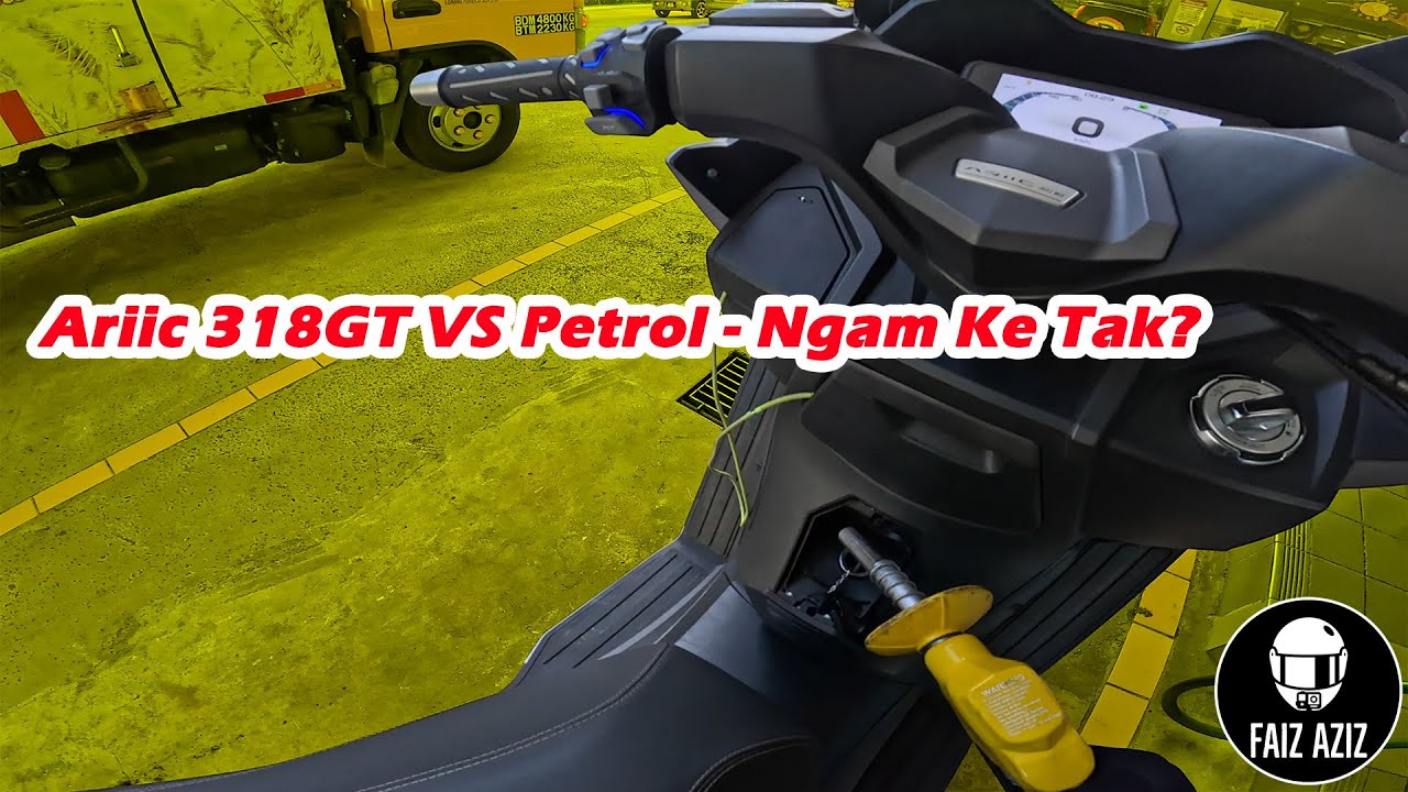 Ariic 318 GT Fuel Test – Jimat Ke Tak? | Vlog E758