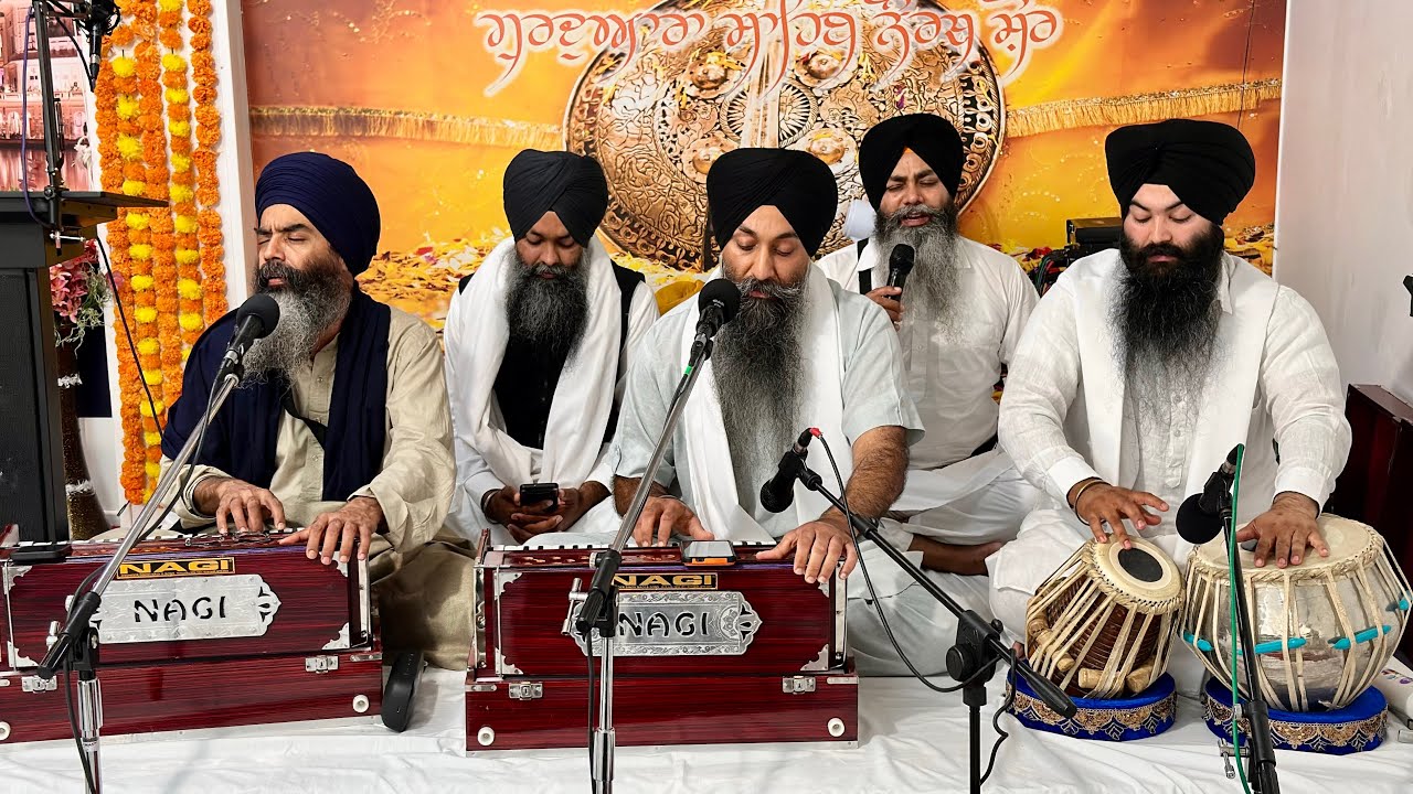 Gurdwara Sahib 8th Anniversary LIVE | North Shore Kirtani’s #GurdwaraSahibNorthShore #Auckland