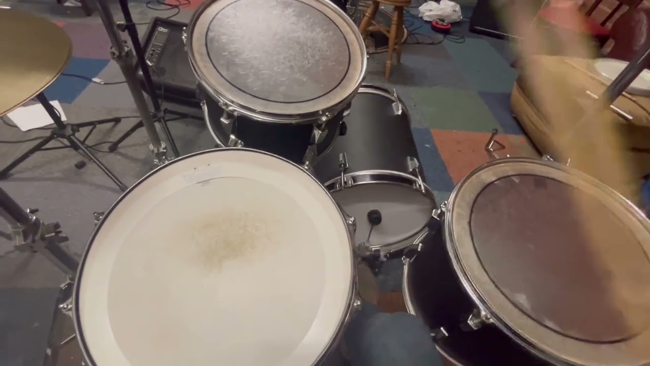 Custom 16/12/13 and Gabriel snare