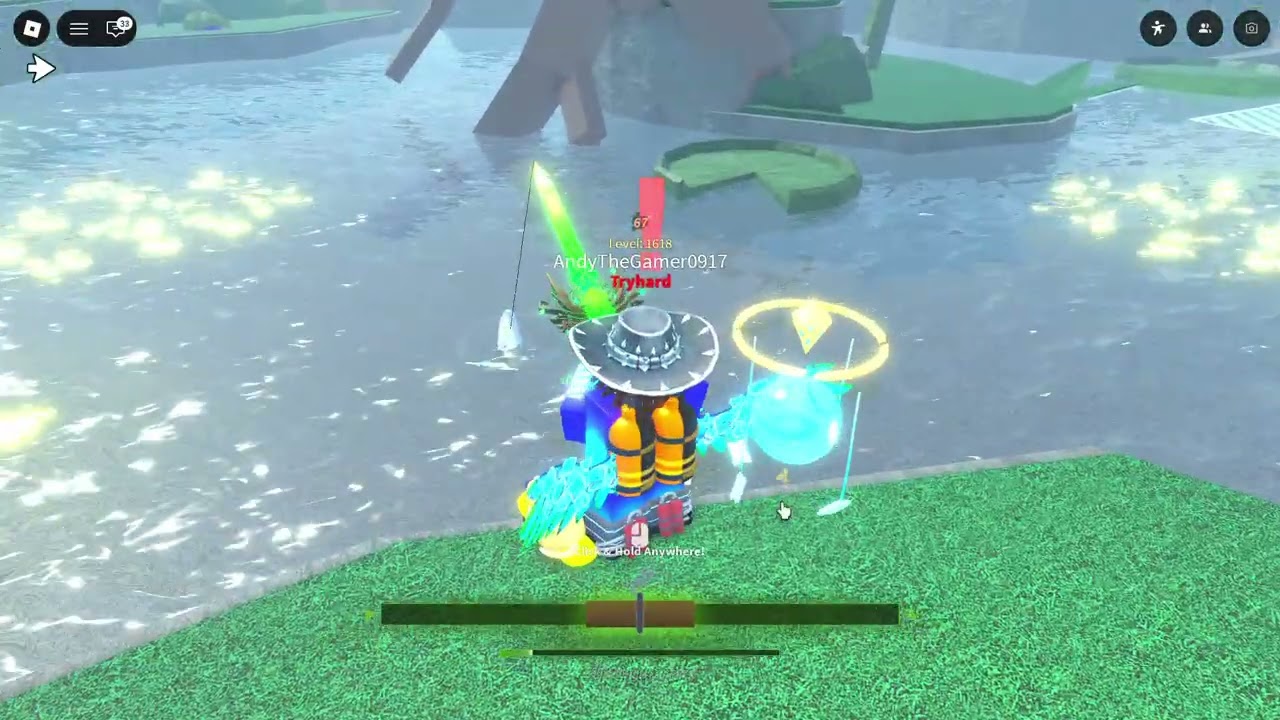 Getting Sweet-Stinger + VERDANT OATH in Fisch (finally)