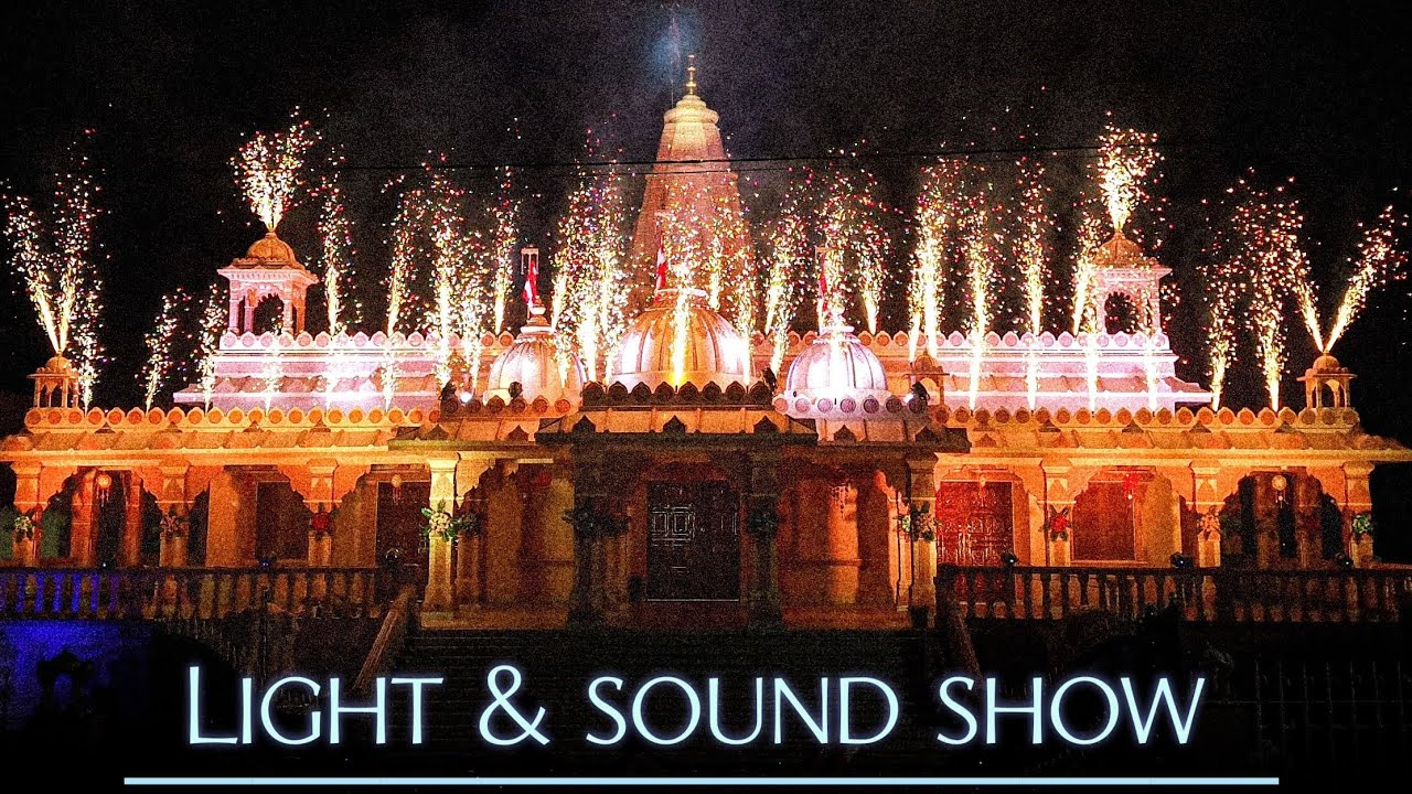  light & sound show- Baps Pamol