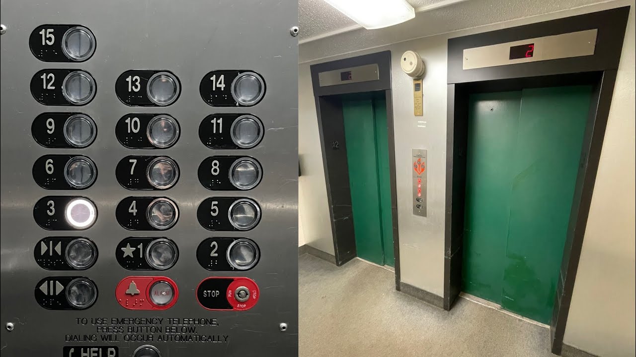 Payne Traction Elevators @ Lake View Terrace - Saint Joseph, MI.