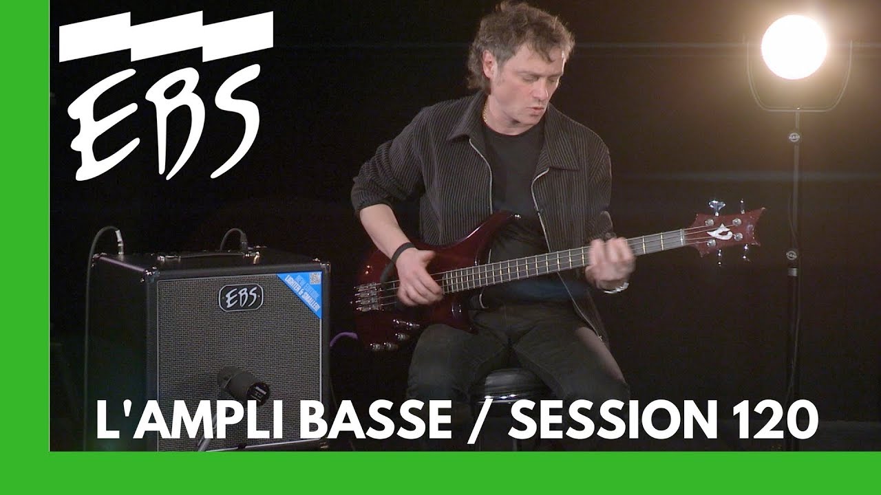 L'ampli Basse EBS session 120 avec Pascal Mulot (vid&eacute;o de la boite noire)