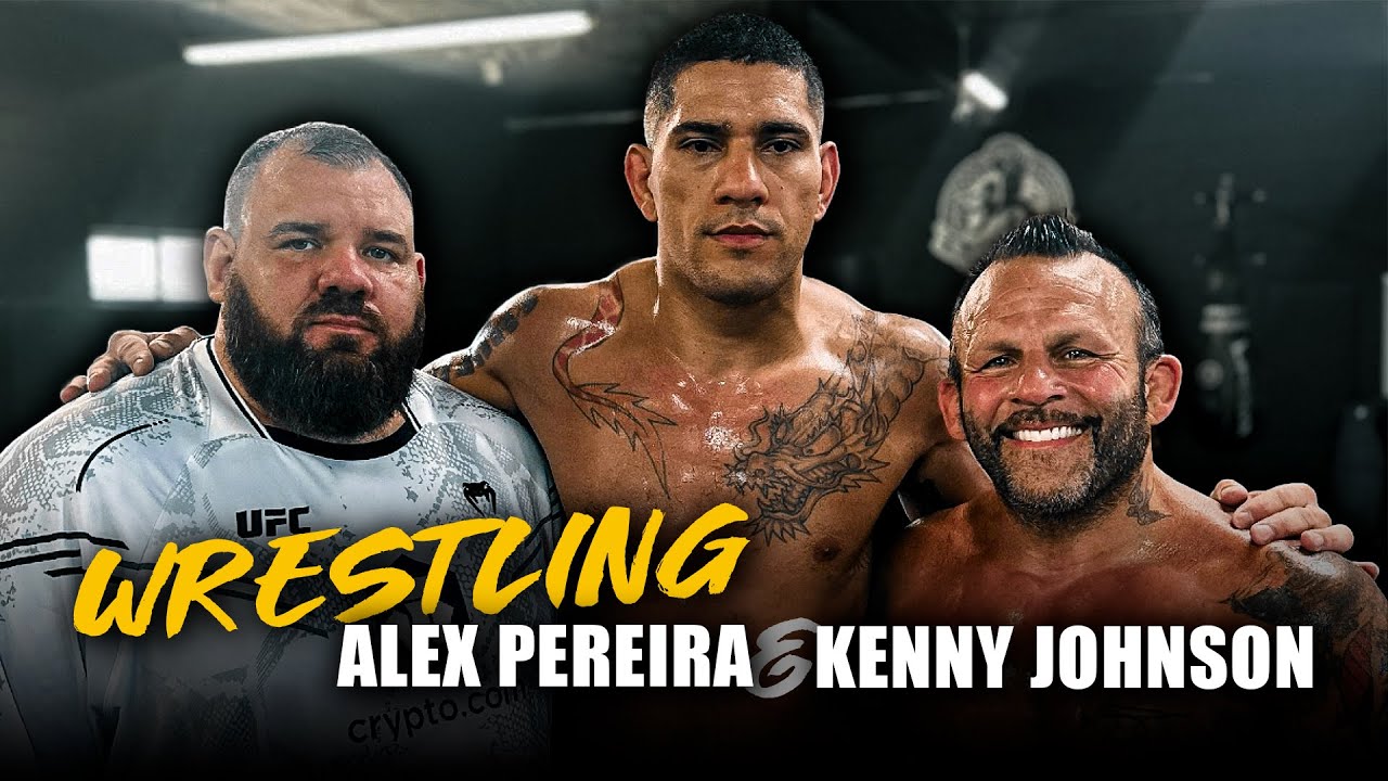 Wrestling With Kenny Johnson and Alex Pereira
