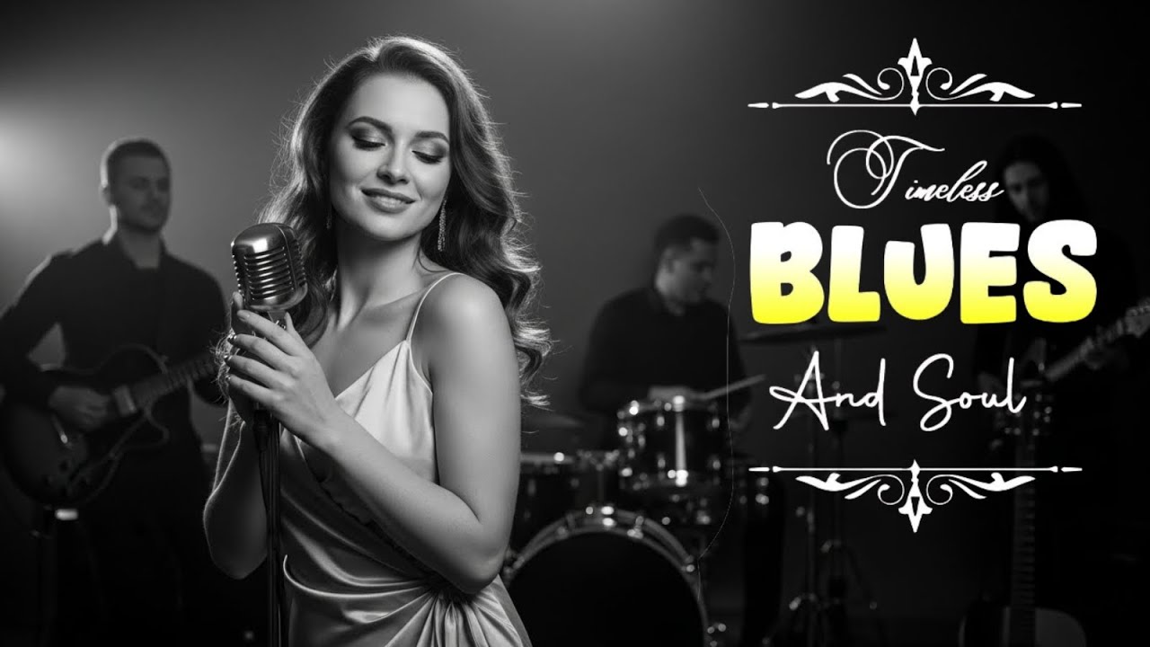 Timeless Blues & Soul Music | Relaxing Female Vocals – Etta James Inspired