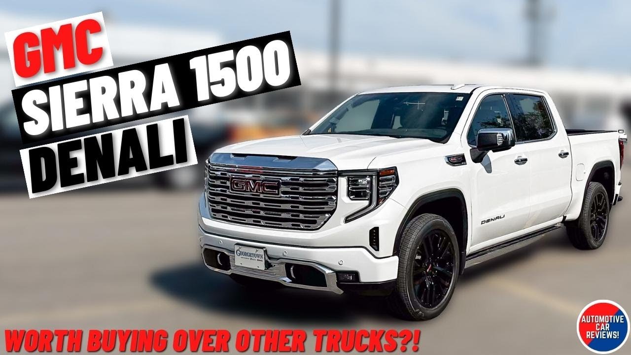 2024 GMC SIERRA 1500 DENALI! | *Full Walkaround Review* | Worth Buying Over Other Trucks?!