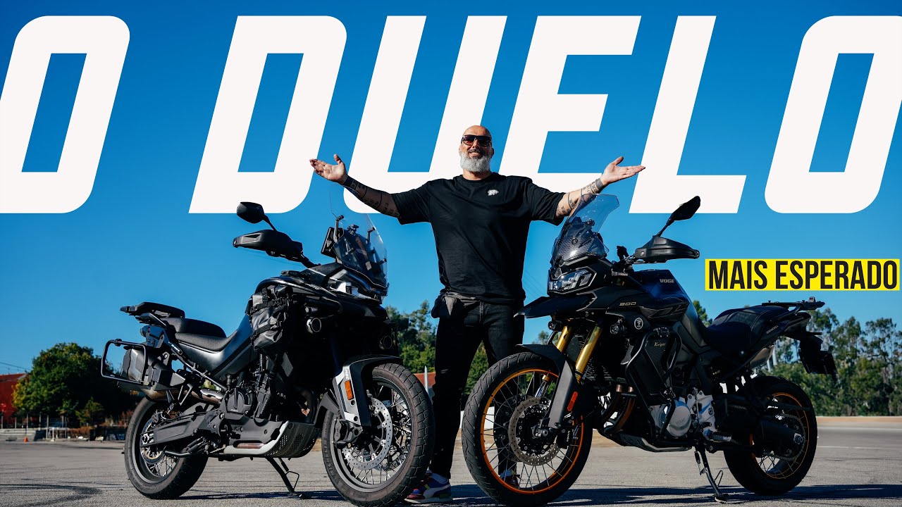 VOGE 900 DSX VS CFMOTO 800 MT EXPLORE | FARIA DIAS