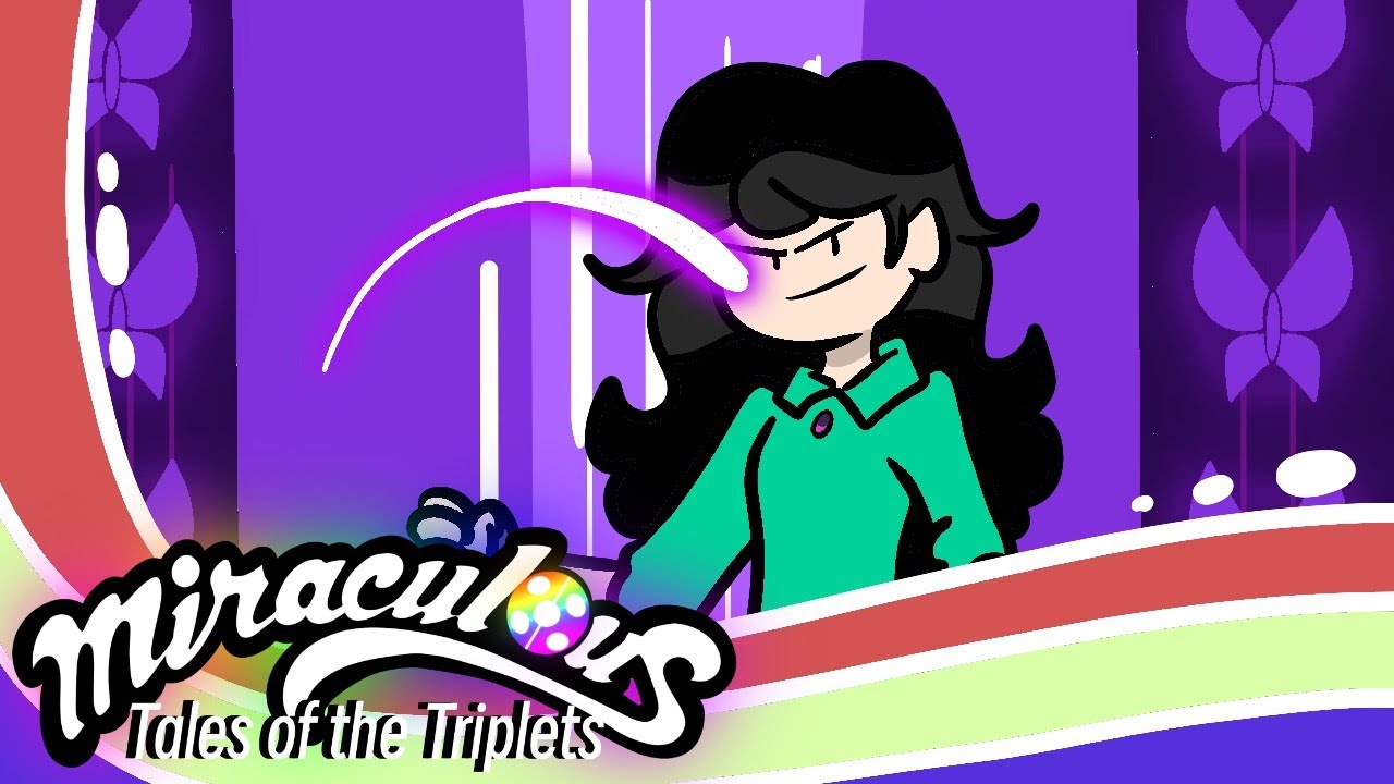 Darkflare Transformation 🦋 | Miraculous TOTT (Origins)