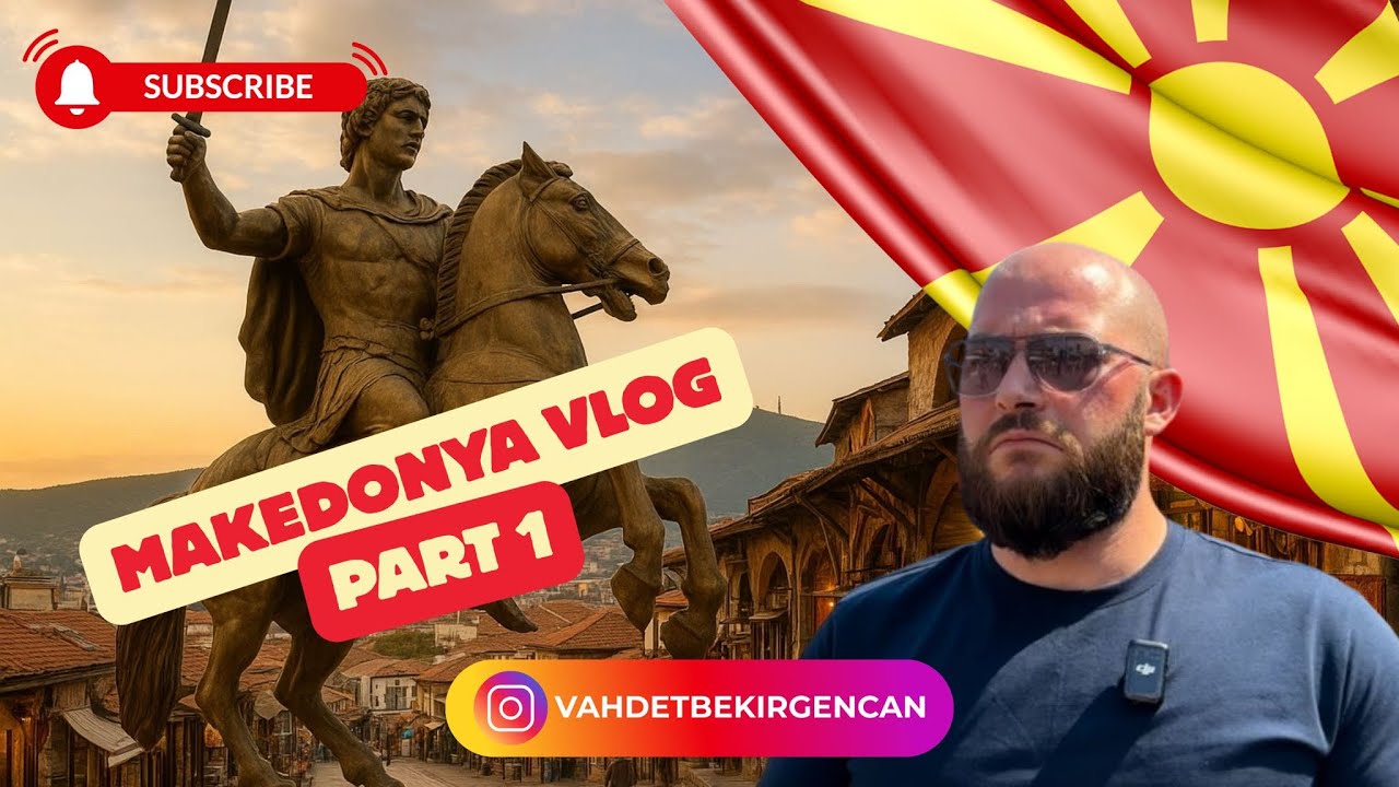Makedonyada Osmanlıyı istemiyorlar | Part 1 🇲🇰
