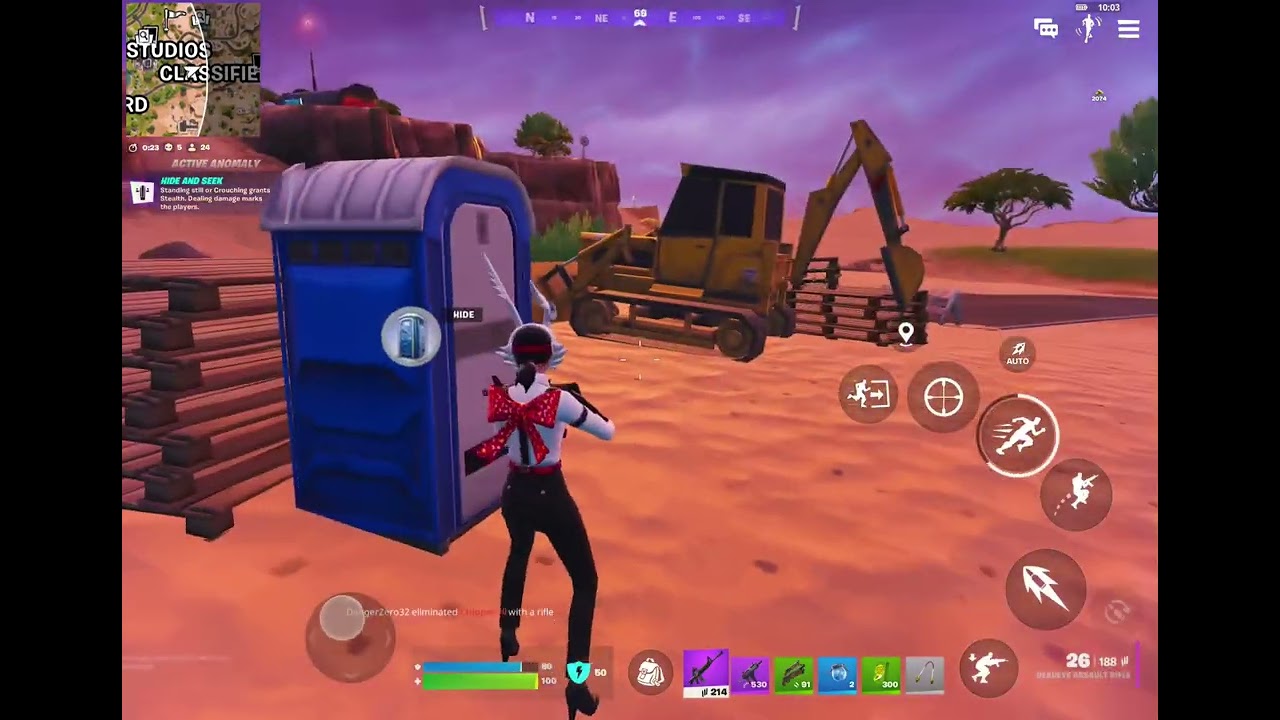 Good first game of the day #ipad #fortnite 