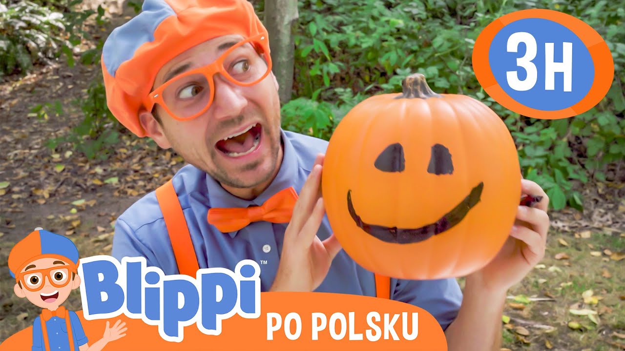 Blippi odwiedza dyniowy park | Blippi po polsku | Nauka i zabawa dla dzieci