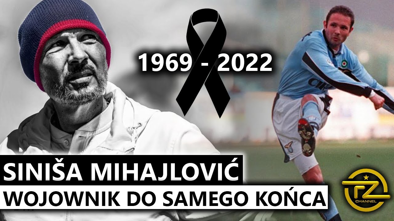 Sinisa Mihajlović - walczak do samego końca. Historie (poza)Boiskowe #2