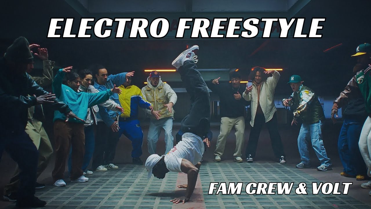 Fam Crew & Volt -  Electro Freestyle