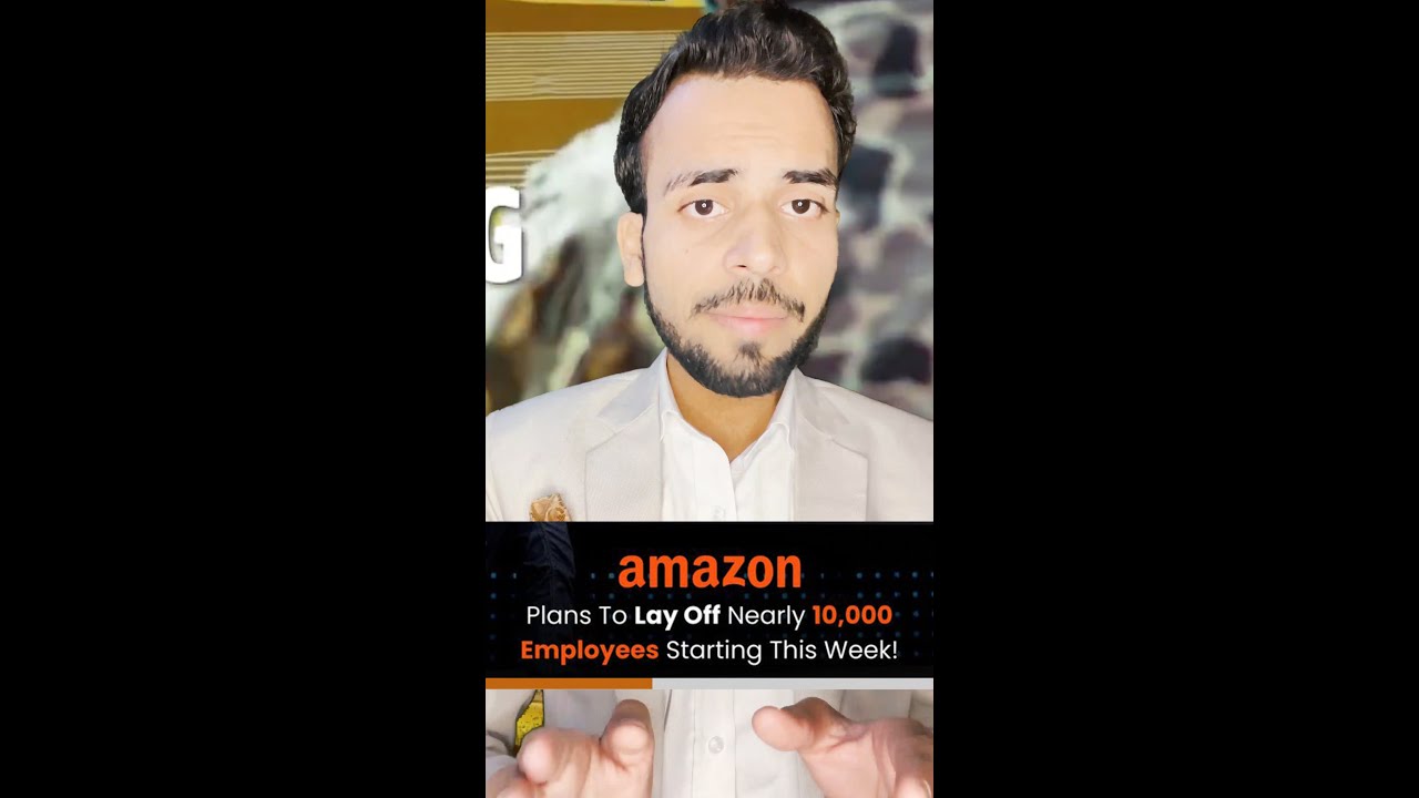 Amazon layoffs 2022 | Twitter, Meta Now Amazon Plan to fires 10,000 Employee | Update